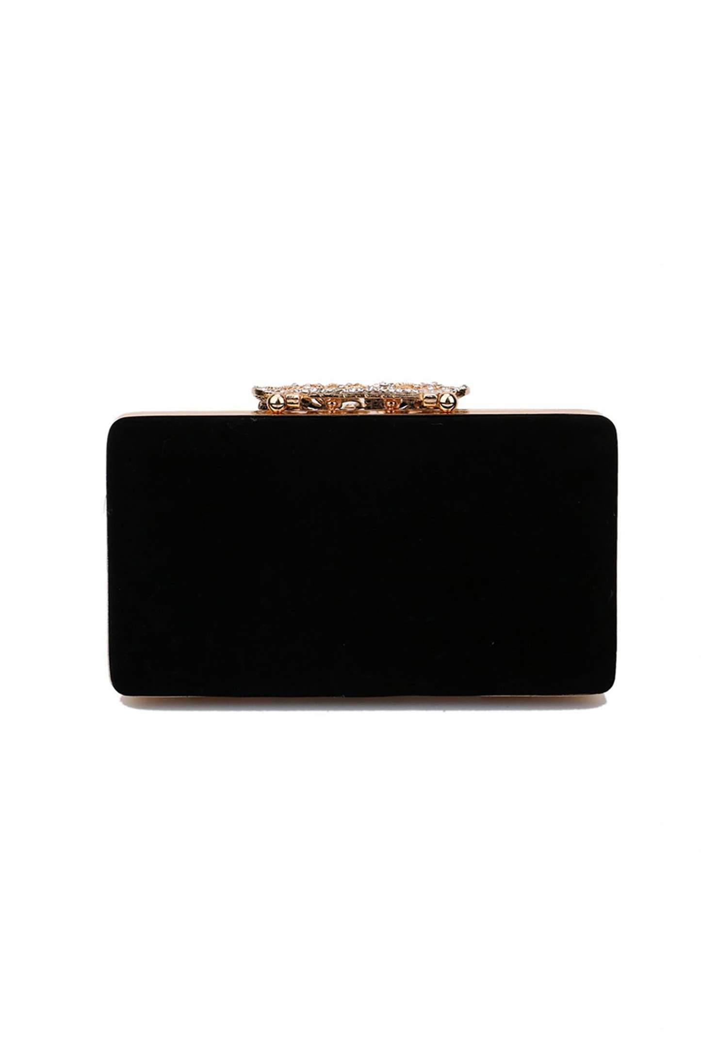 Zalma Taş İşlemeli Kelebek Clutch