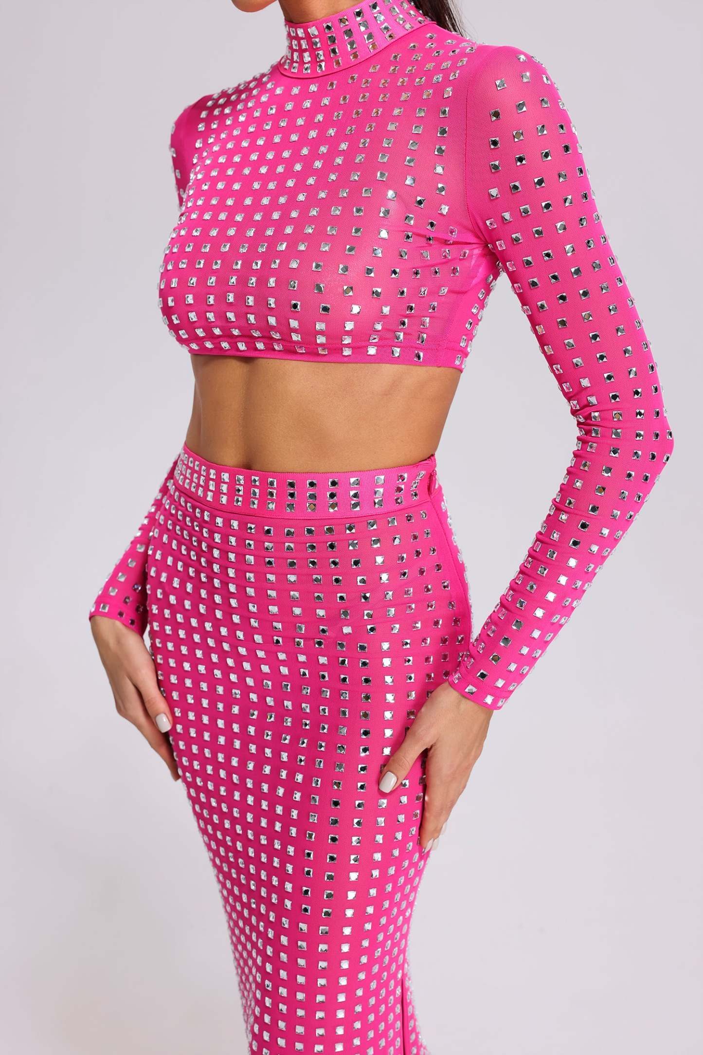 Elizabeth Taş Detaylı File Takım