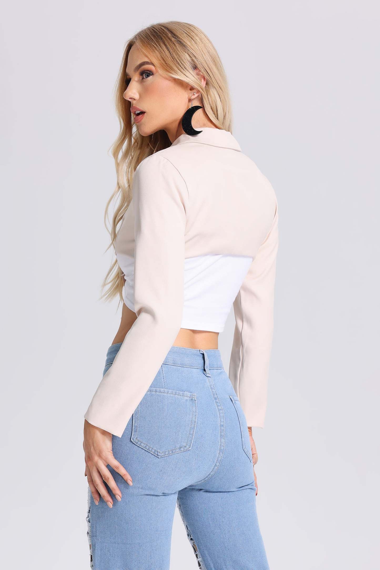 Diana Ultra-Kısa Ceket