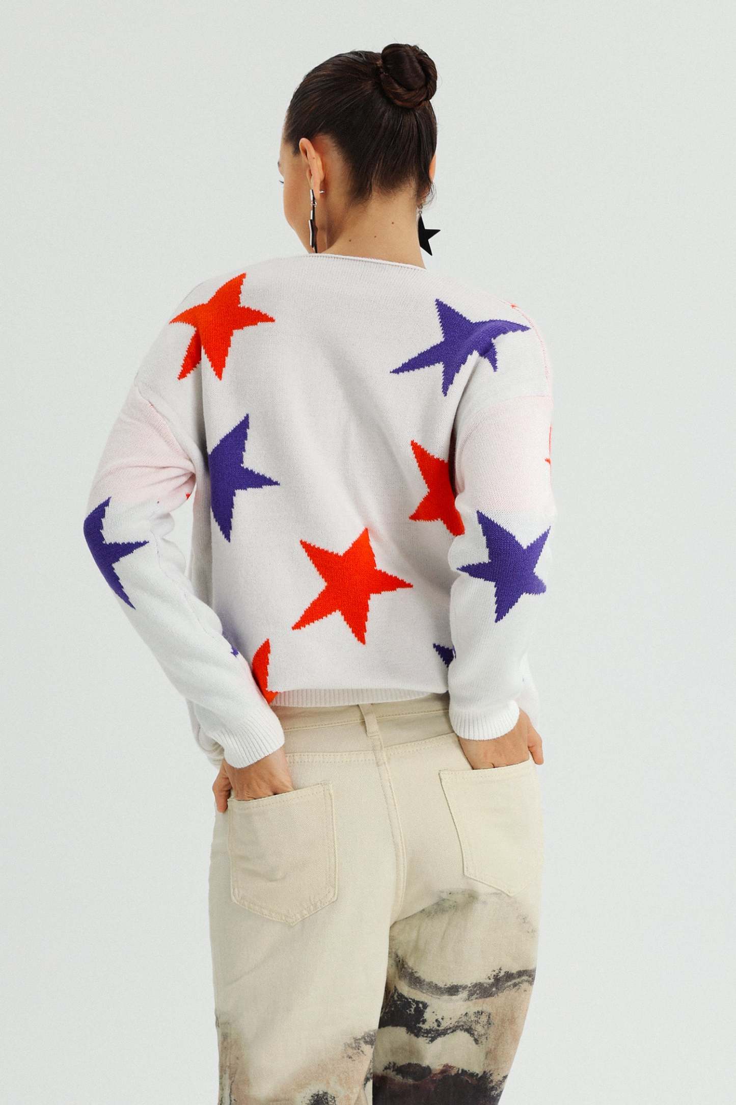 Naya Başlangıç Kazak - Beyaz