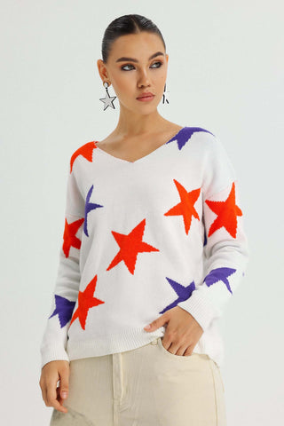 Naya Başlangıç Kazak - Beyaz