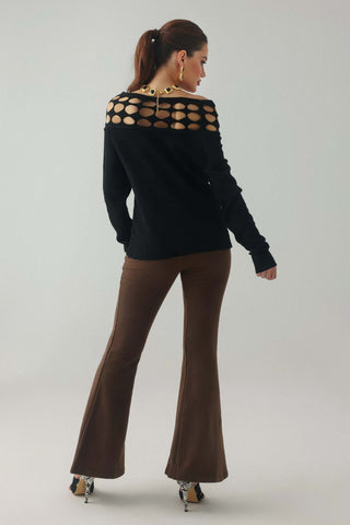 Novah Ajour Desenli Kazak