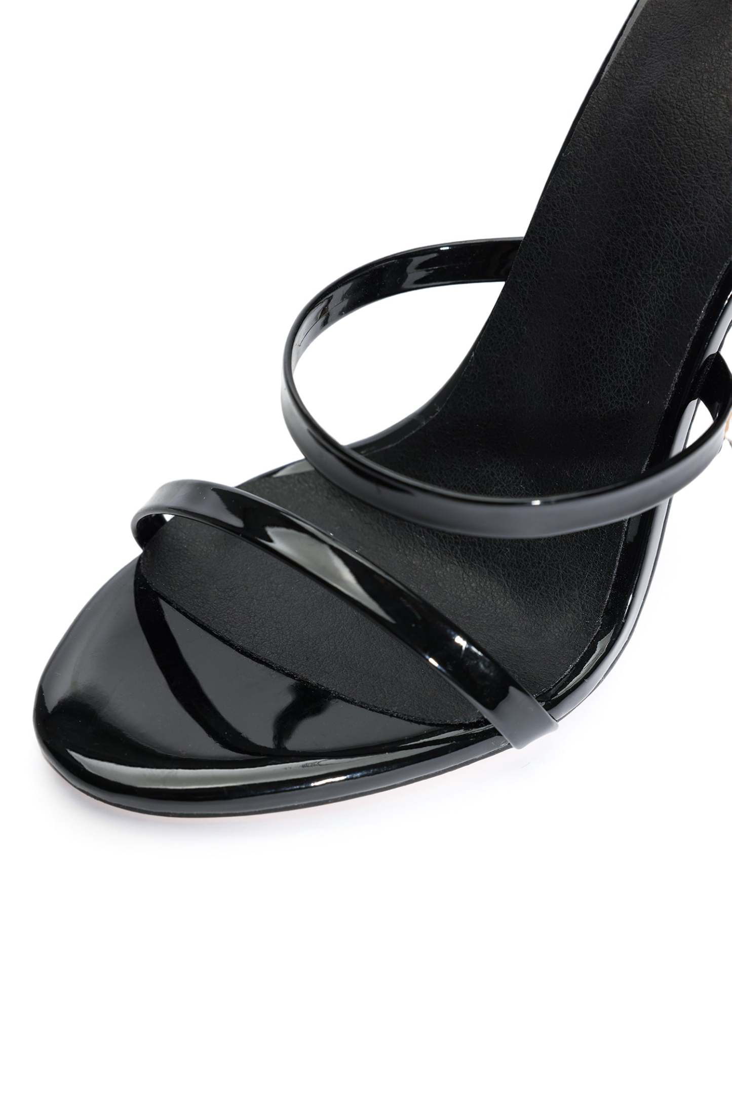 Davo Deri Fermuarlı Stiletto Sandalet
