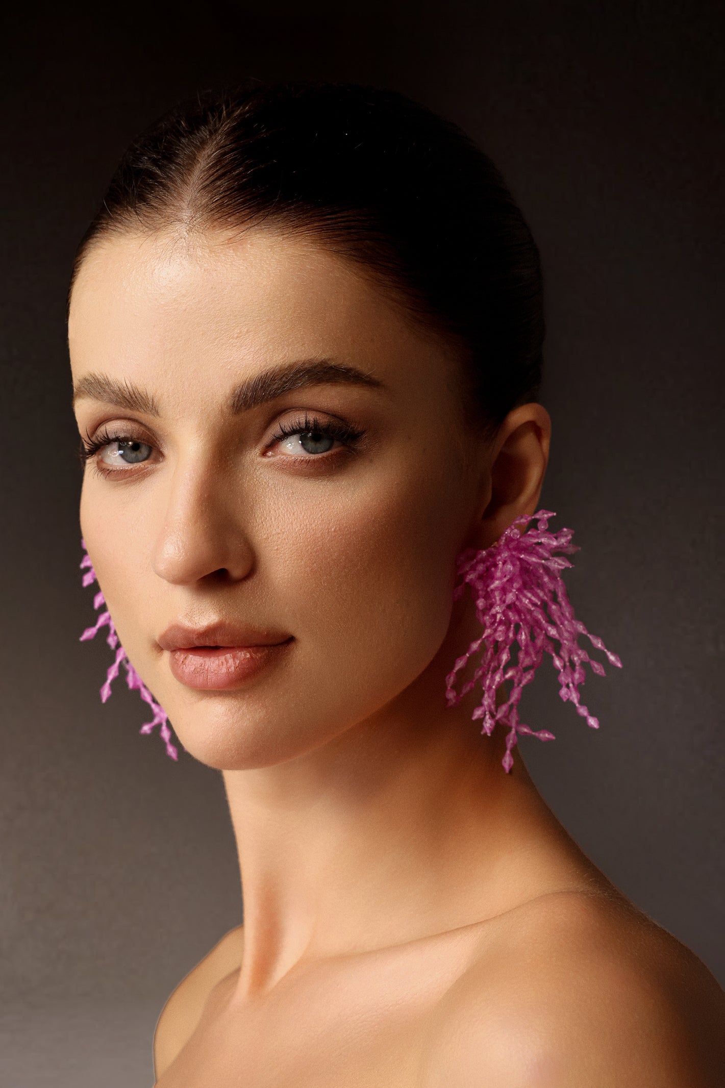 İnya Püsküllü Havai Fişek Küpeleri