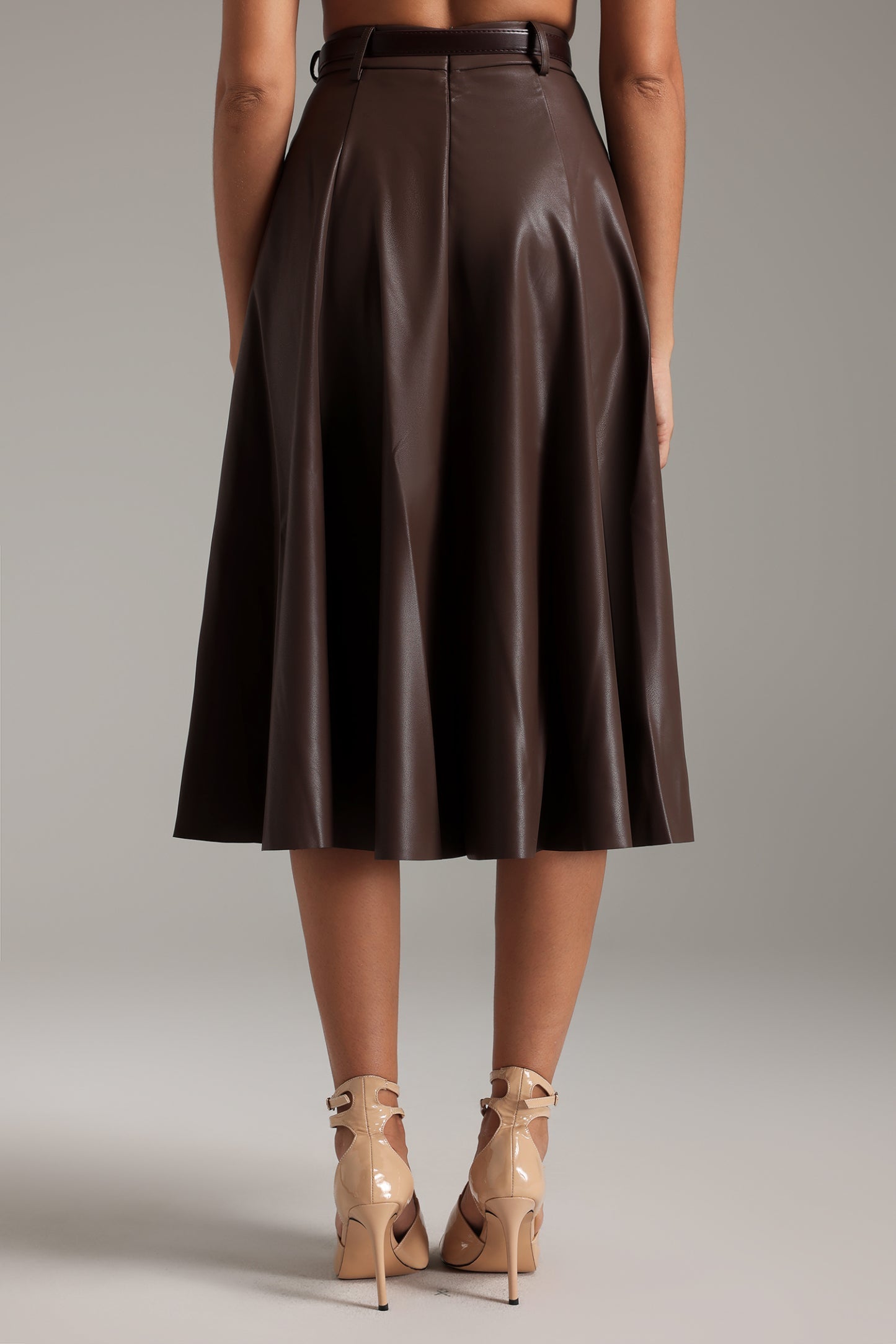 Laly Eko Deri Midi Etek