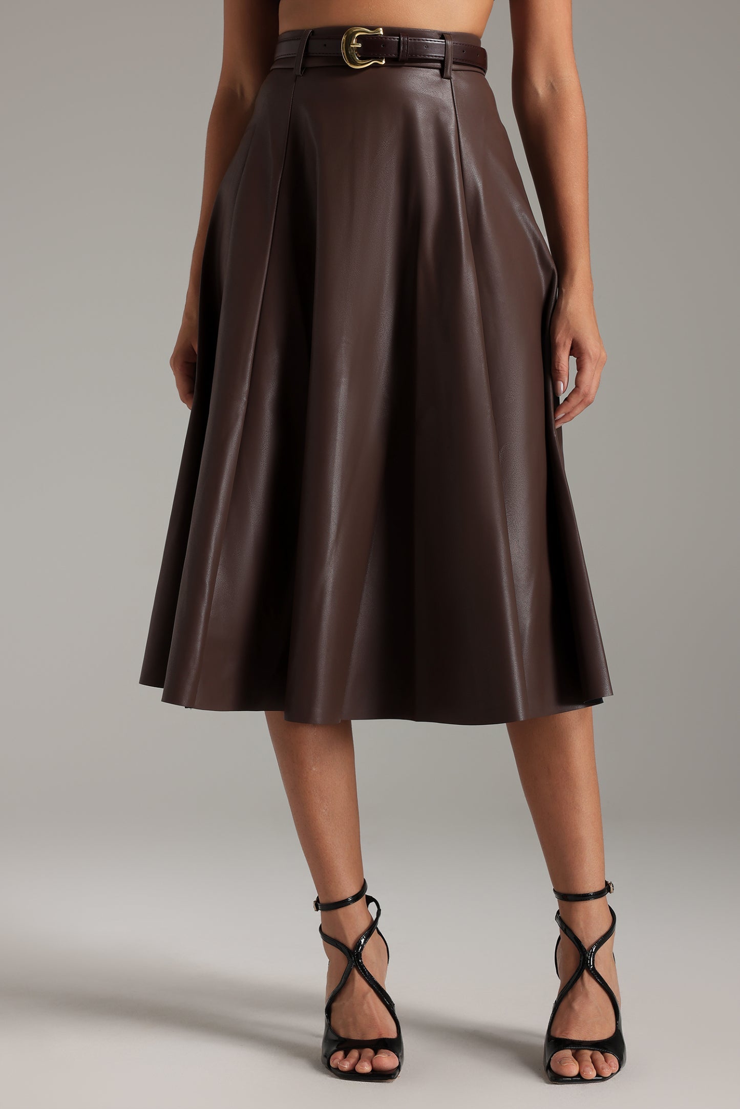 Laly Eko Deri Midi Etek