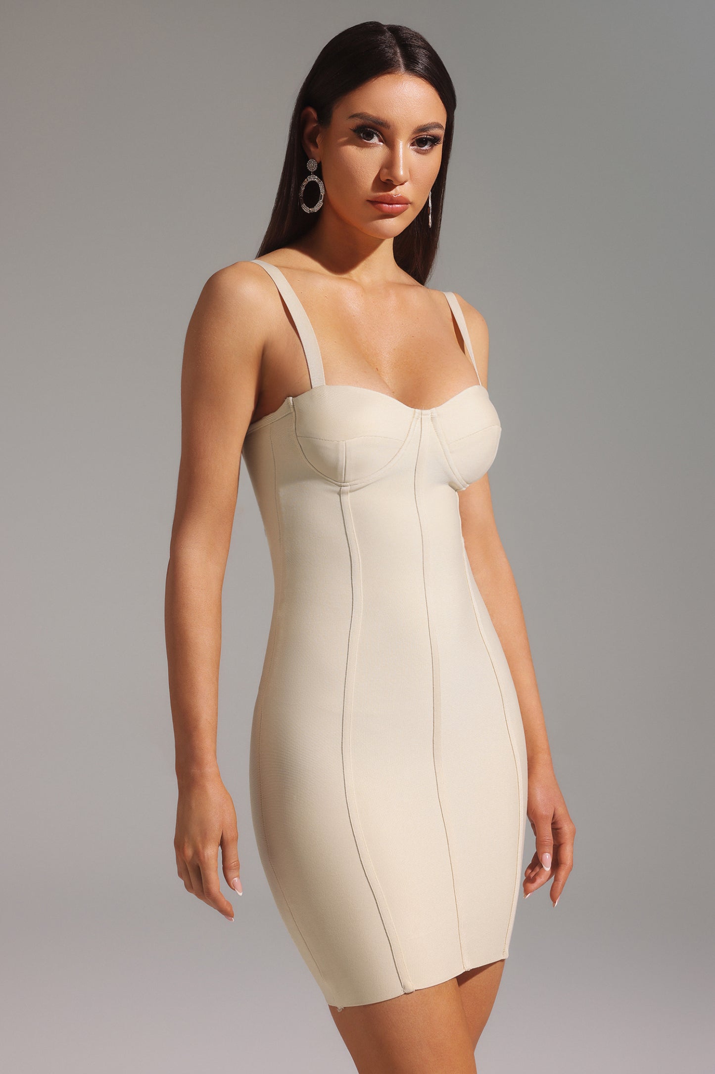 Shanley Kolsuz Bandaj Mini Elbise