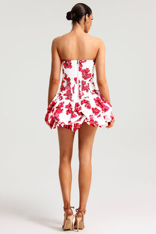 Bedeni Sımsıkı Saran Mini Elbise