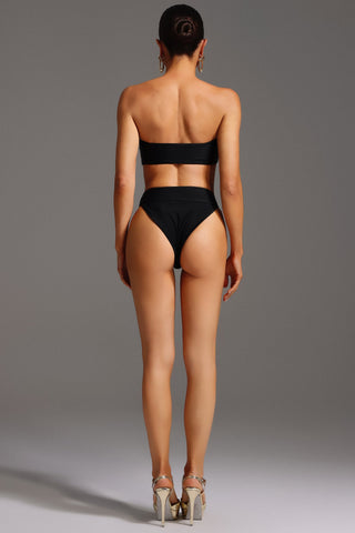 Gani Metalli Bikini - Siyah