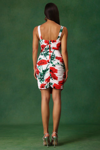 Melinda Pütürlü Mini Elbise