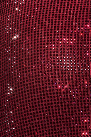 Genie Diamante Boyundan Bağlamalı Midi Elbise - Maun