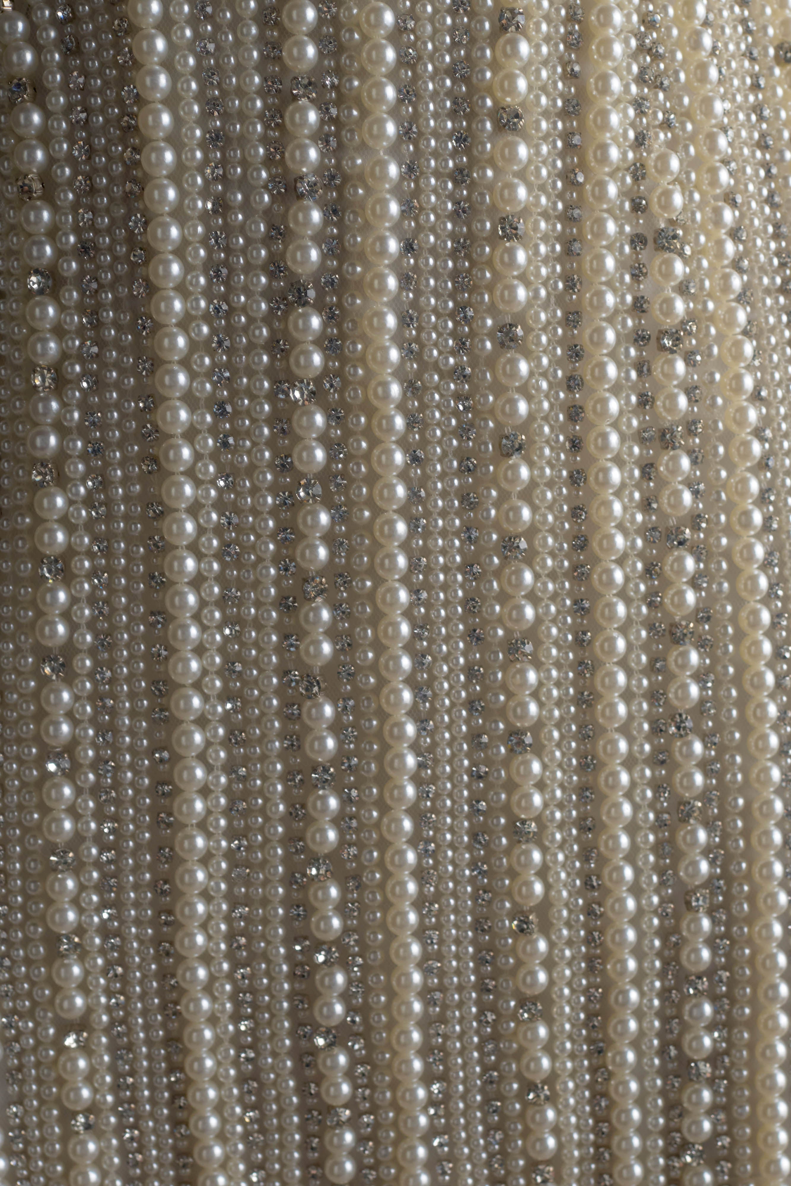 Naveena Taşlı Mini Elbise - Gümüş