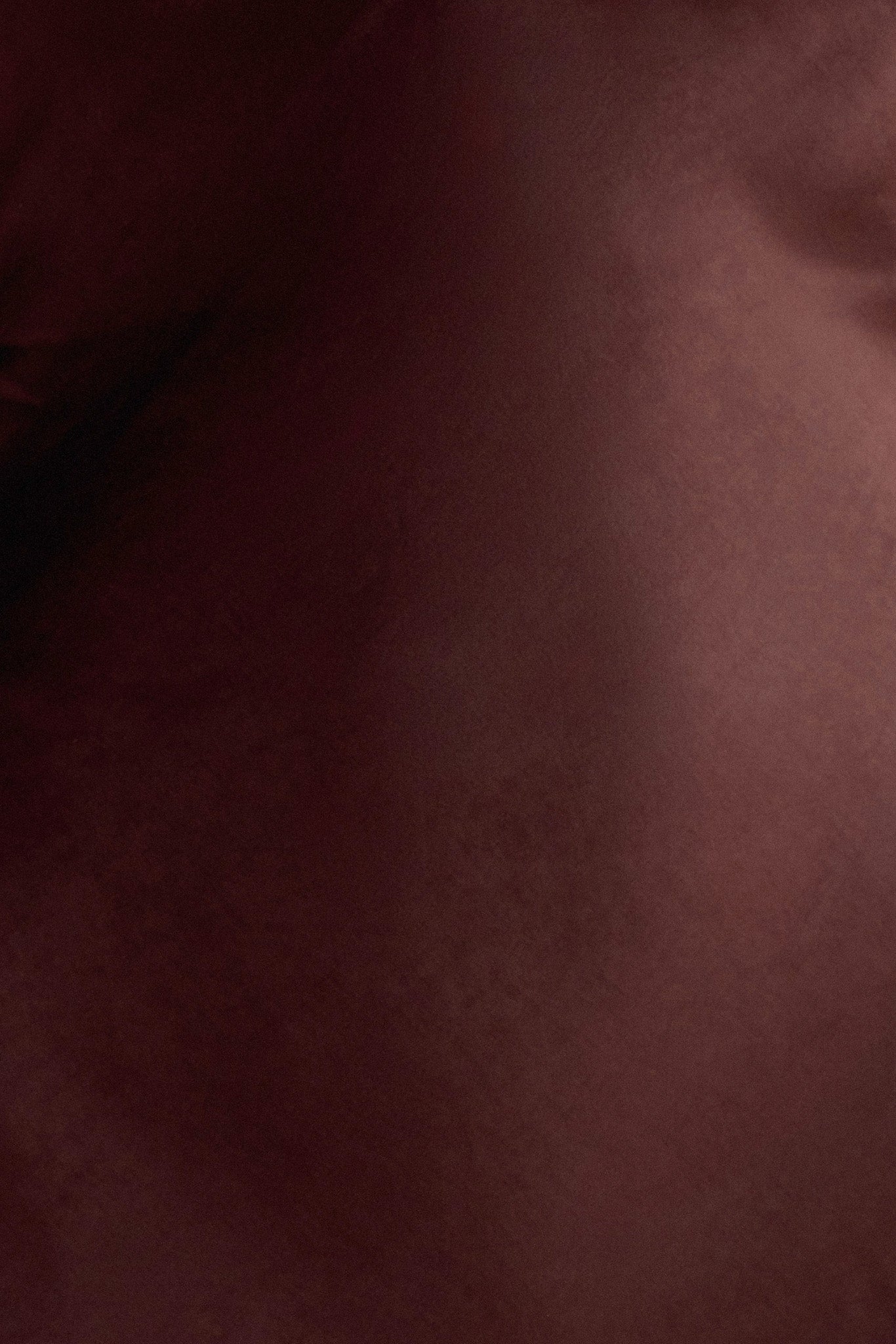 Lilly Sweetheart Saten Maxi Elbise - Bitter Çikolata