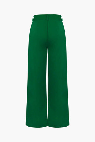 Verde Geniş Paça Takım Pantolon