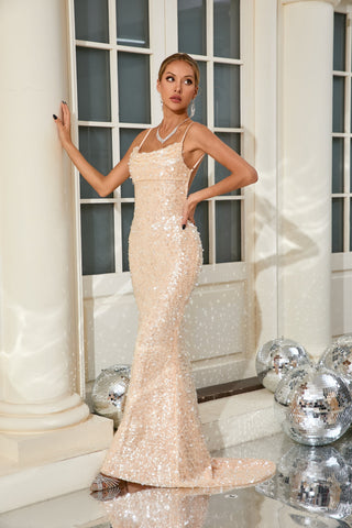 Payet Slip Maxi Elbise