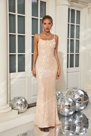 Payet Slip Maxi Elbise