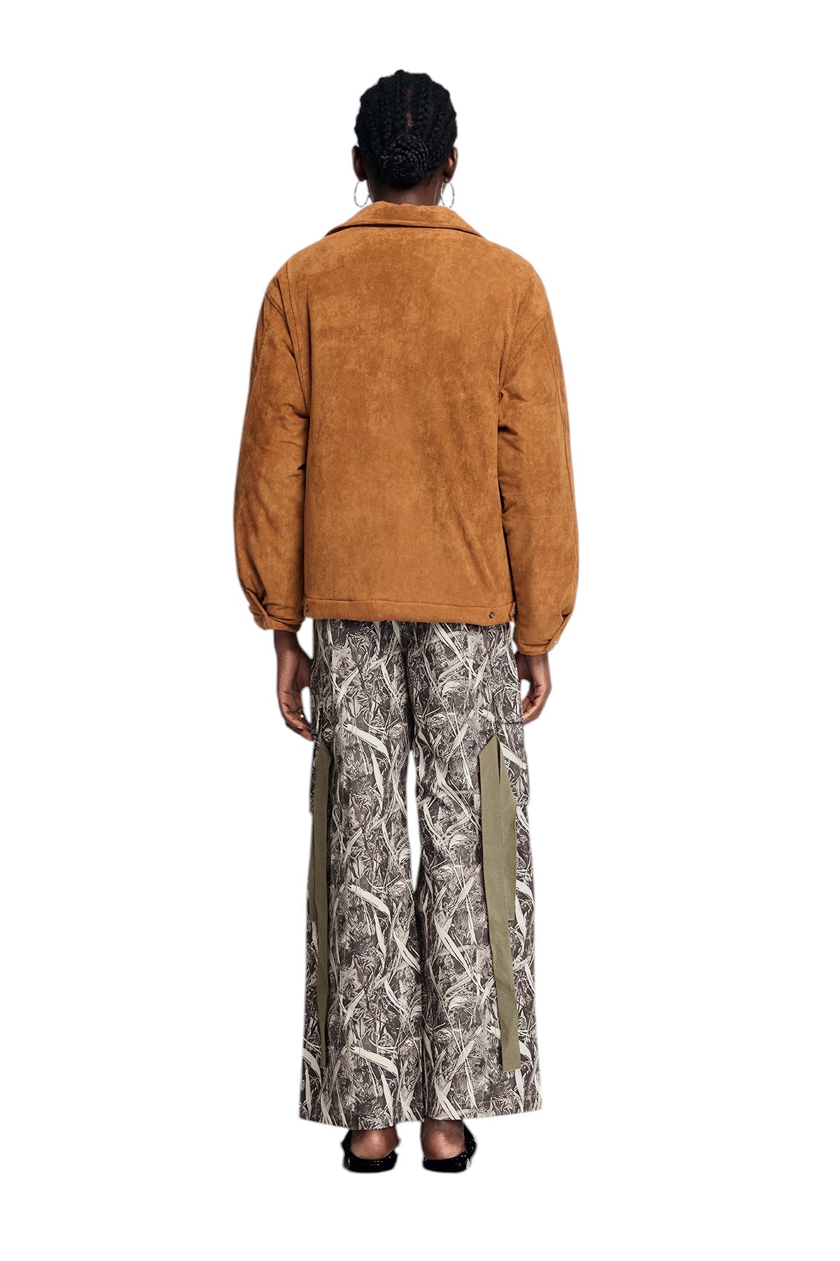 Desenli Cepli Kargo Pantolon