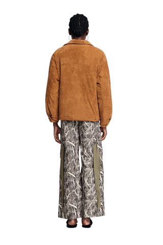 Desenli Cepli Kargo Pantolon