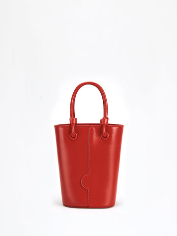 Küçük Kova Şeklinde El Çantası