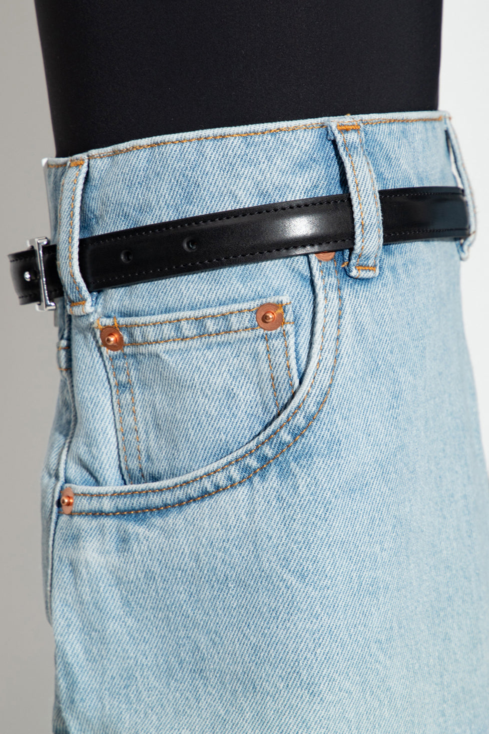 Kemerli Deconstruct Pantolon