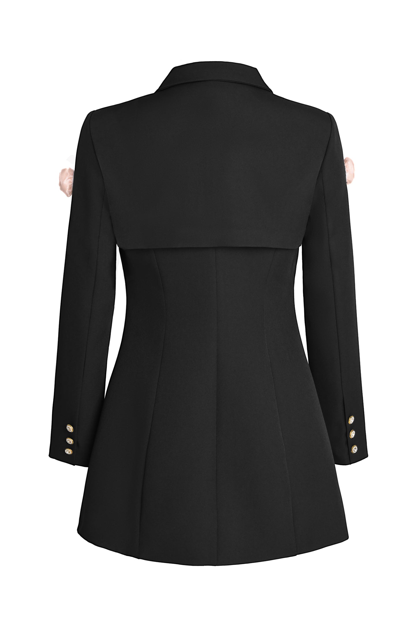 Zem Çiçek İşlemeli Blazer Ceket