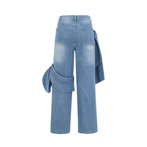 Ysabella fiyonk kot pantolon
