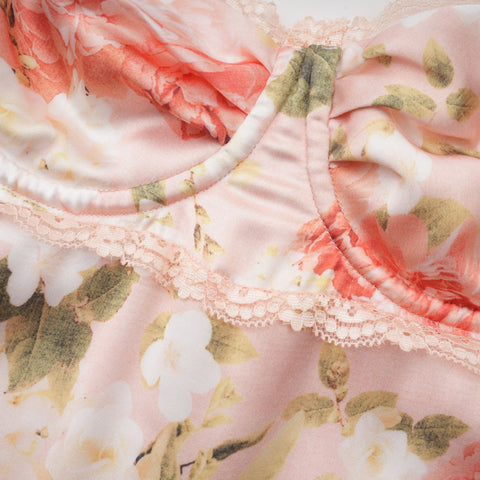 Yvette saten maksi elbise