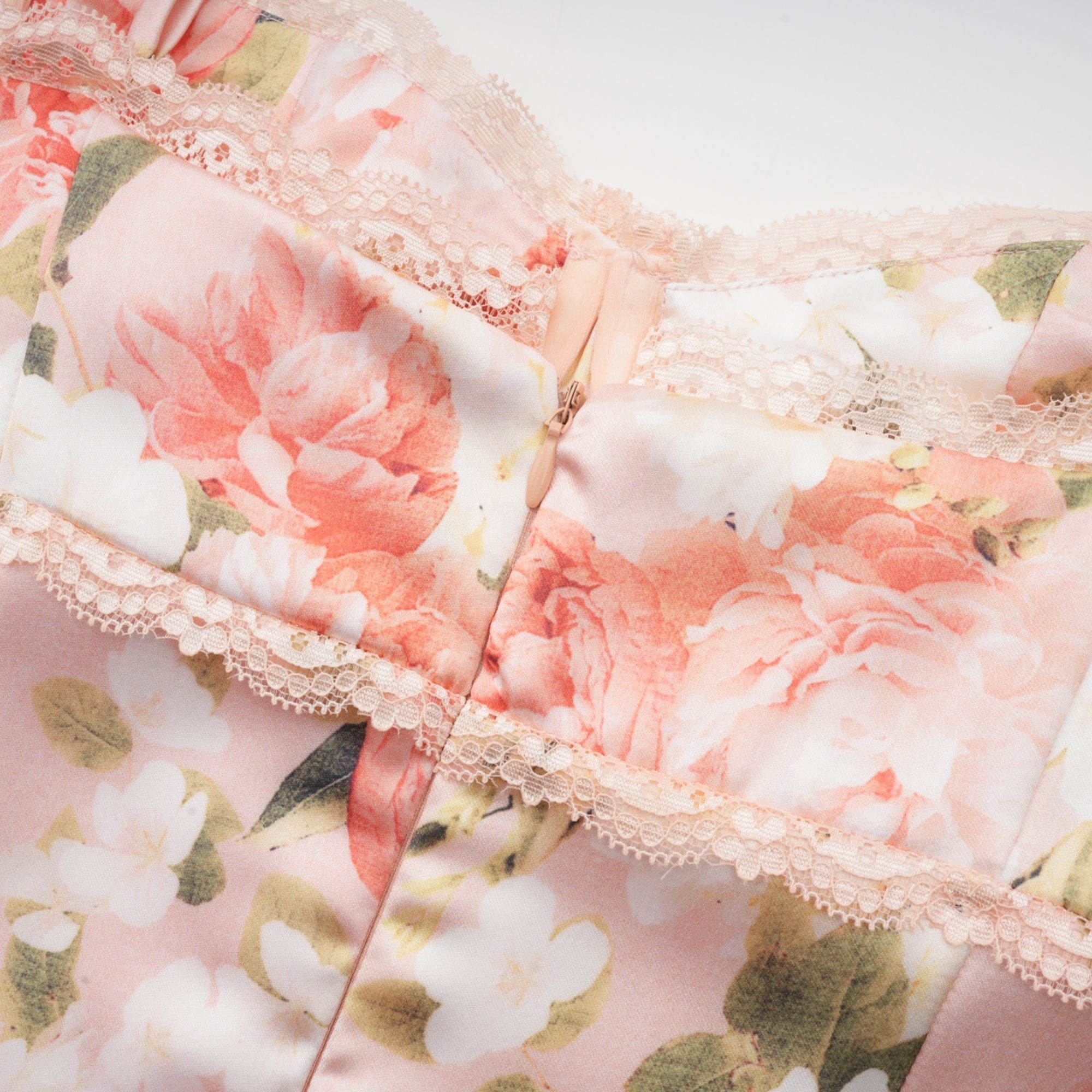 Yvette saten maksi elbise