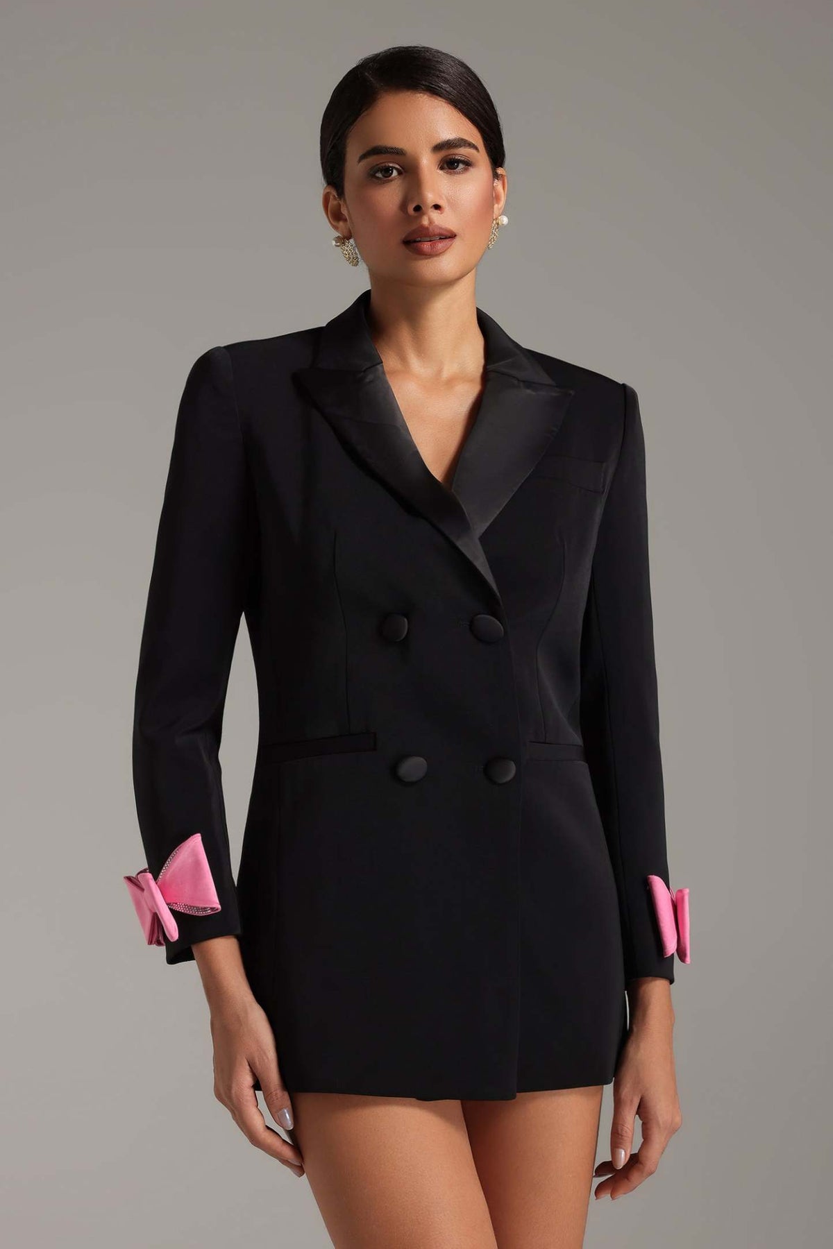 Didu Bağcıklı Blazer Ceket