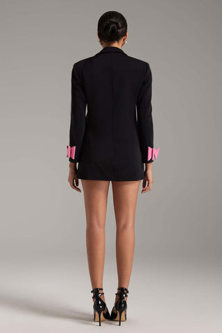 Didu Bağcıklı Blazer Ceket