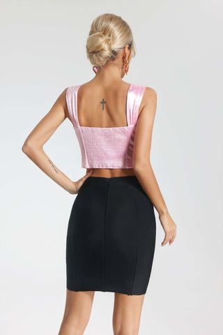 Dominique Bağcıklı Üst