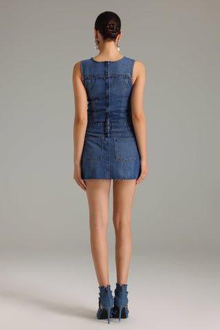 Eila Kolsuz Mini Kot Elbise