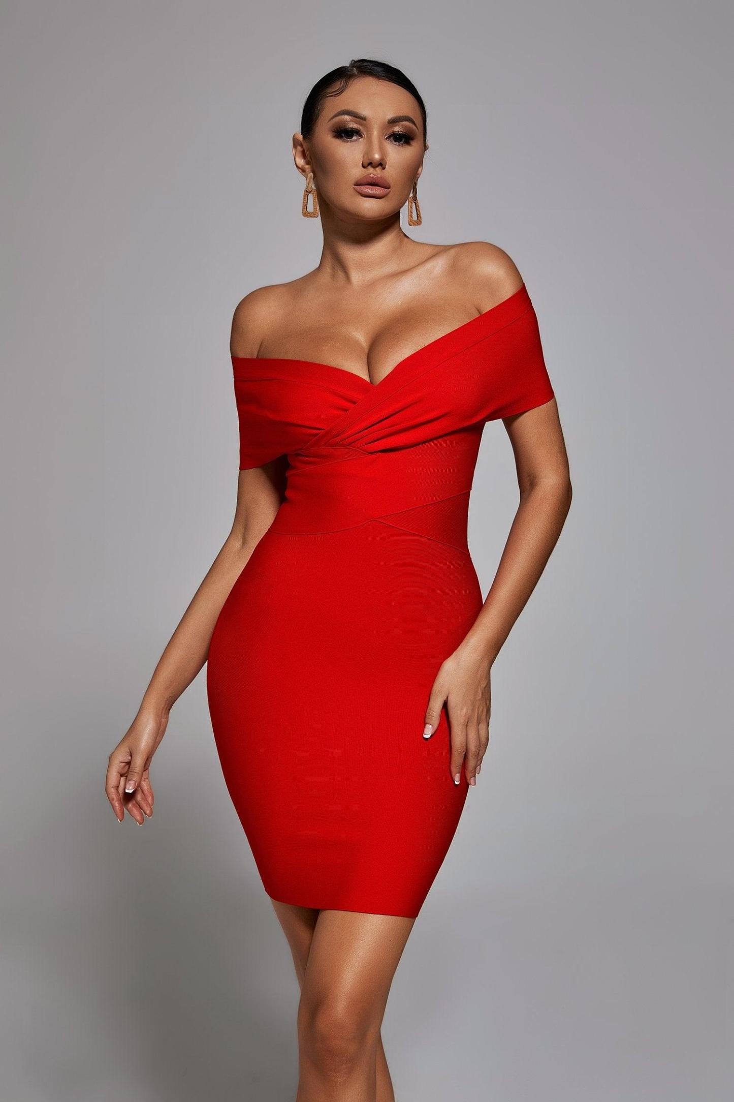 Marta Kırmızı Elbise