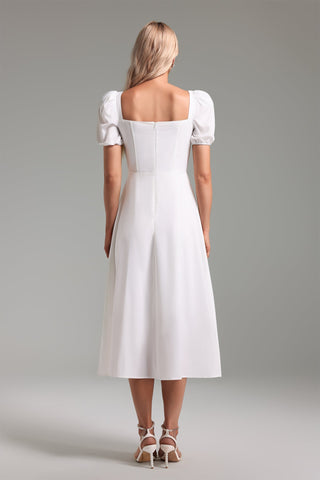 Rachel Omuz Açık Maxi Elbise