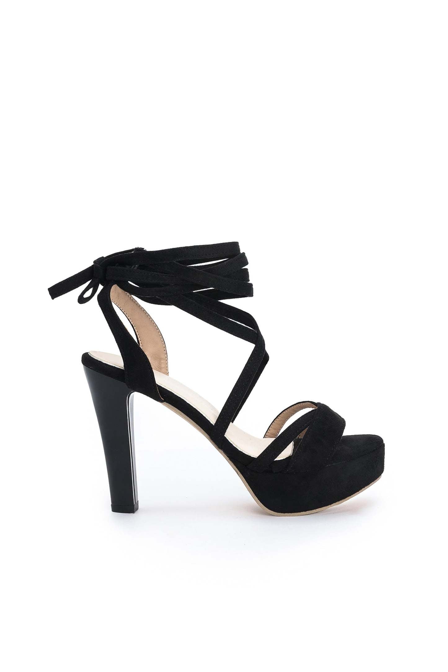 Riela Bağcıklı Platform Stiletto Sandalet