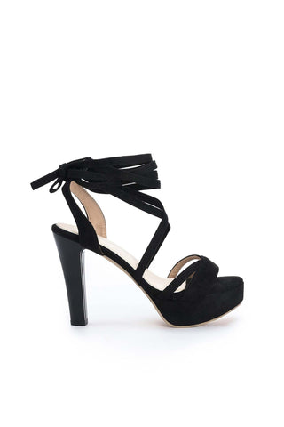 Riela Bağcıklı Platform Stiletto Sandalet