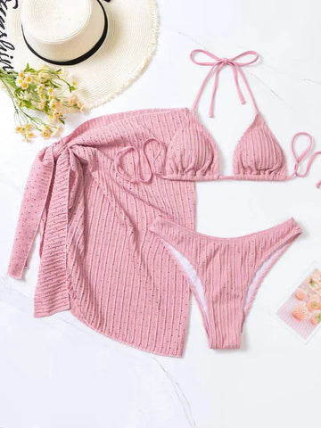 Ivory Bliss Bikini Takımı