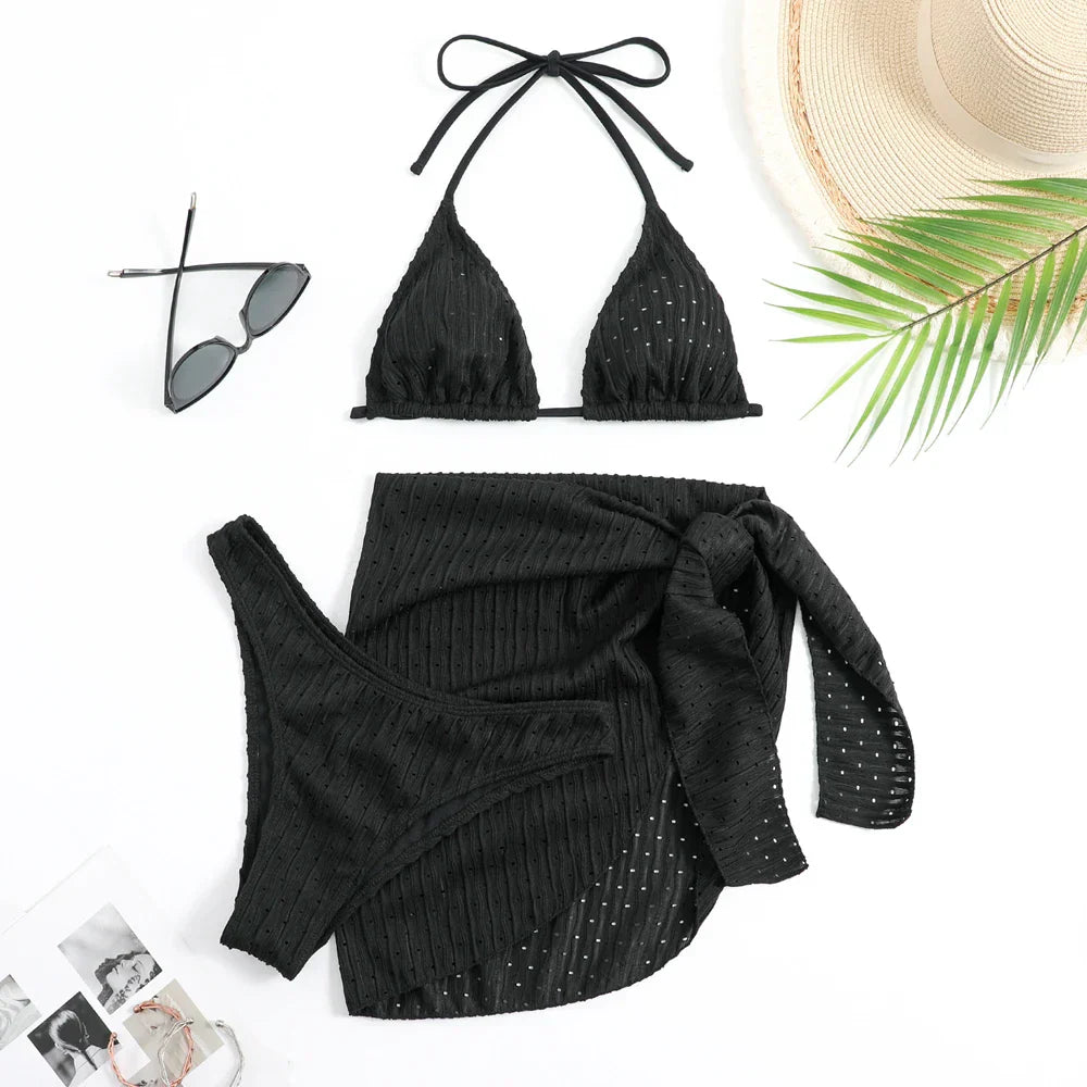Ivory Bliss Bikini Takımı