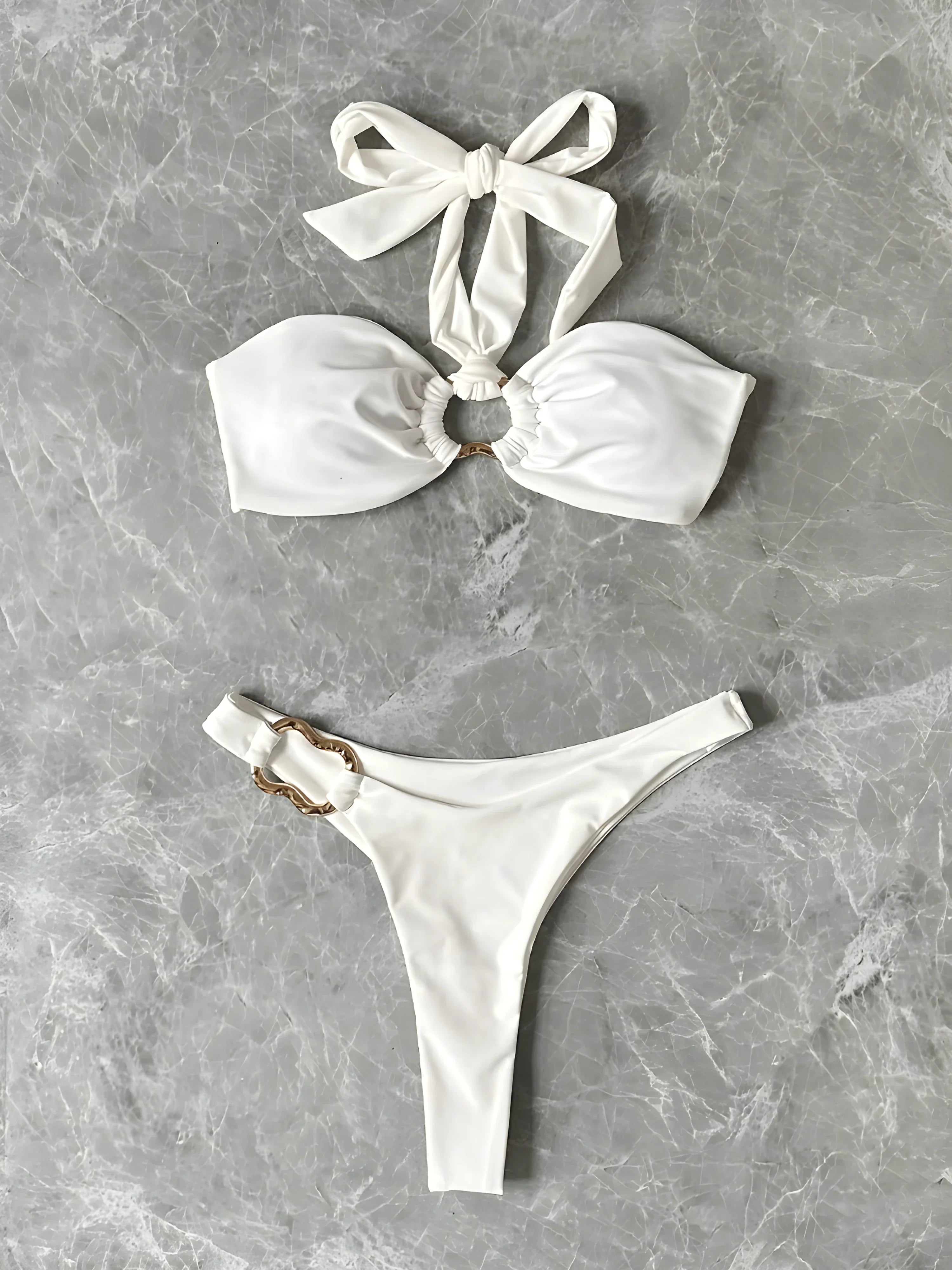 Ivory Muse Bikini Takımı
