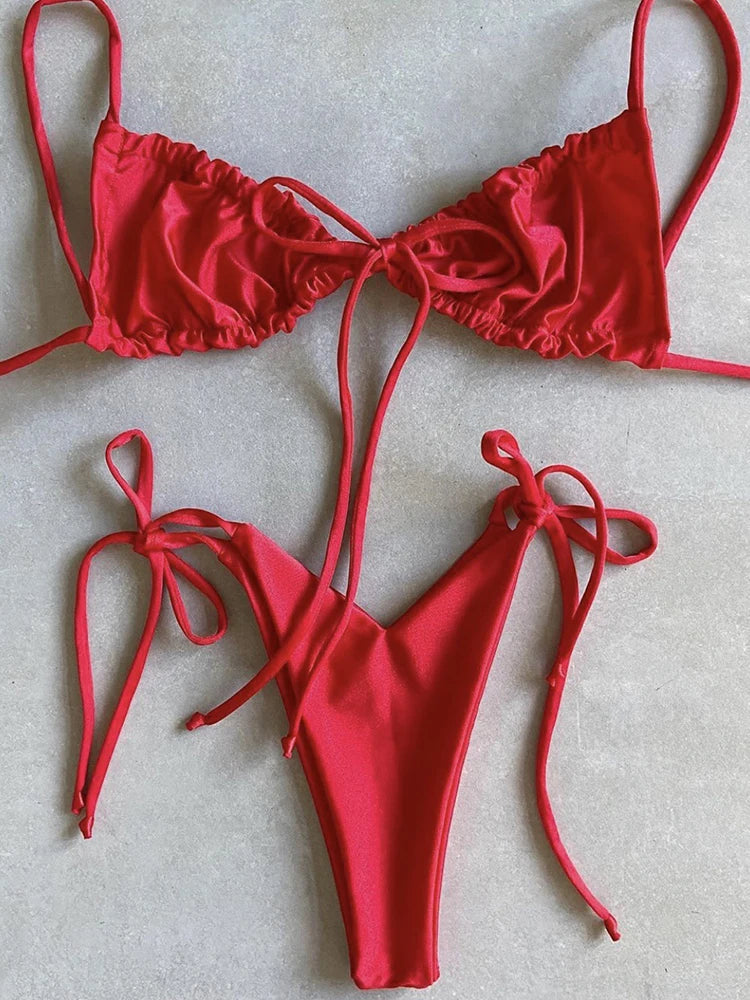 Coastal Glow Bikini Takımı