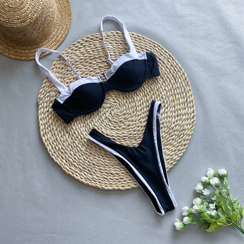 Black&White Bikini Takımı