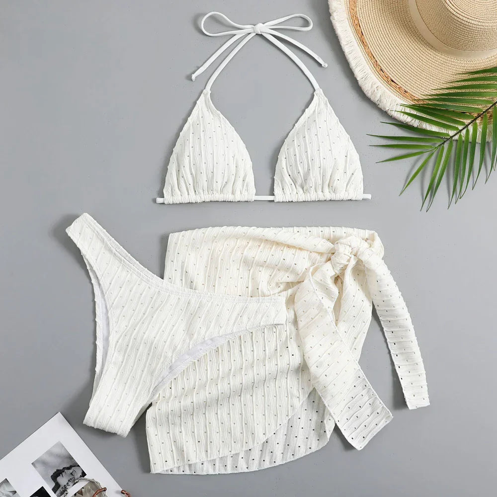 Ivory Bliss Bikini Takımı