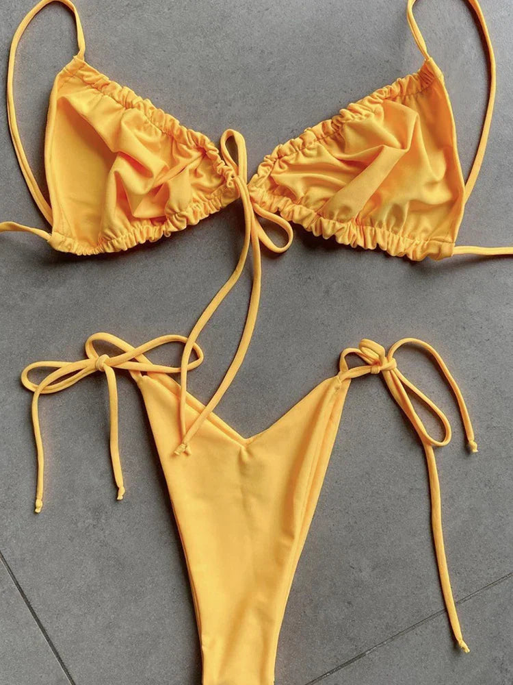 Coastal Glow Bikini Takımı