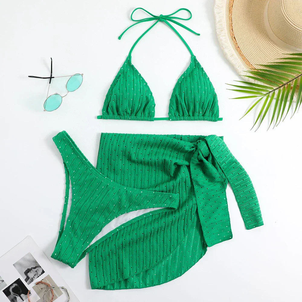Ivory Bliss Bikini Takımı