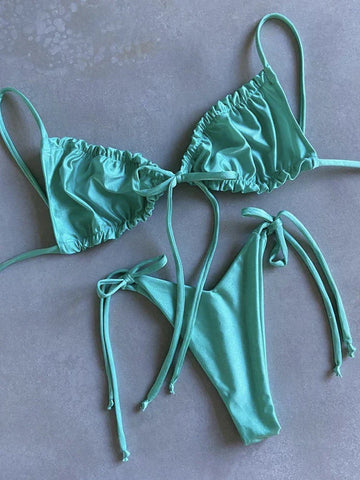 Coastal Glow Bikini Takımı