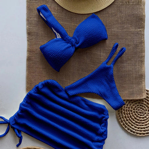 The Angel Brazilian Örgü Bikini Takımı