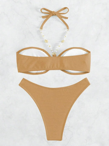 White Mirage Bikini Takımı