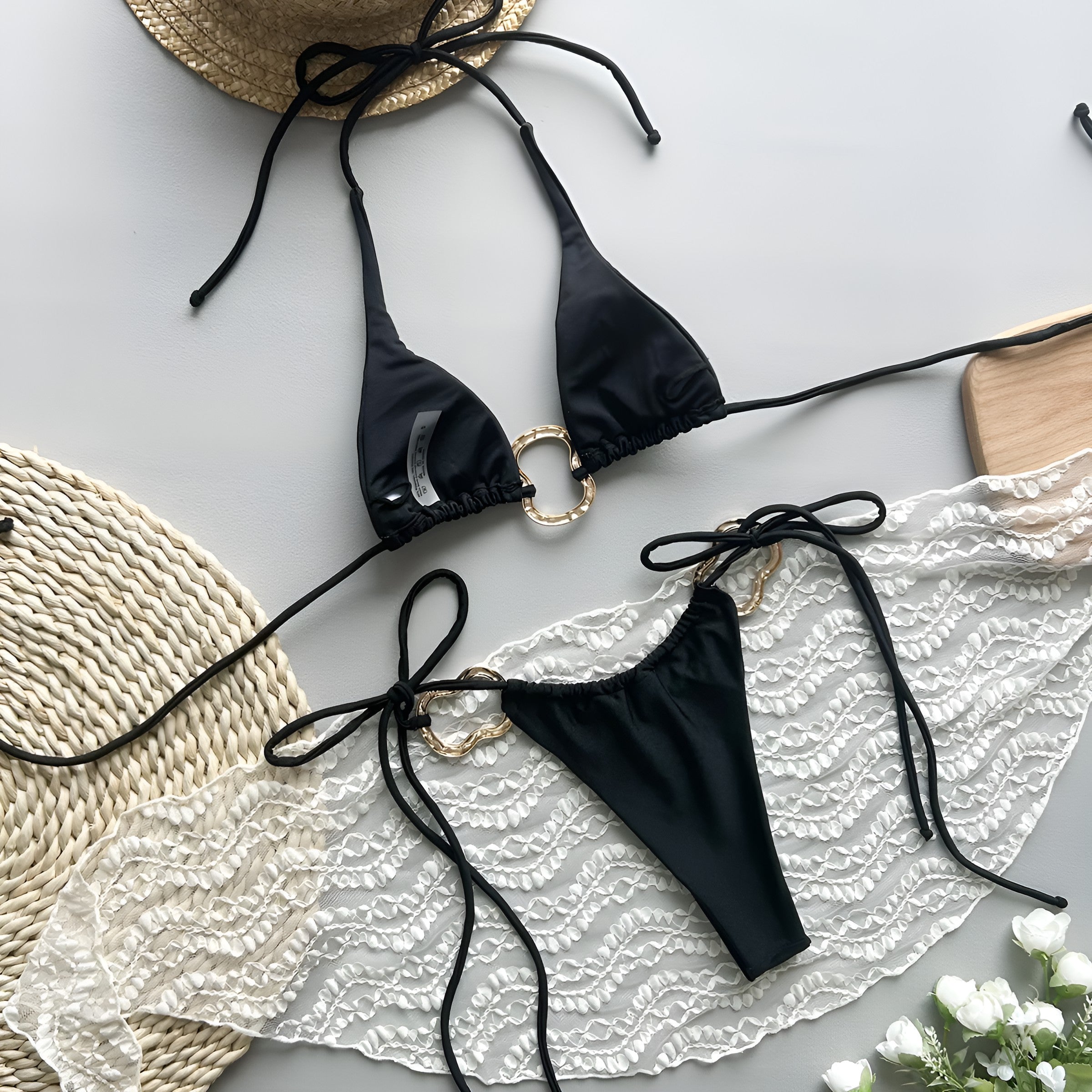 Noir Bikini Takımı