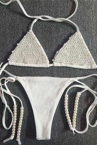 Sisily İnci Detaylı Bikini