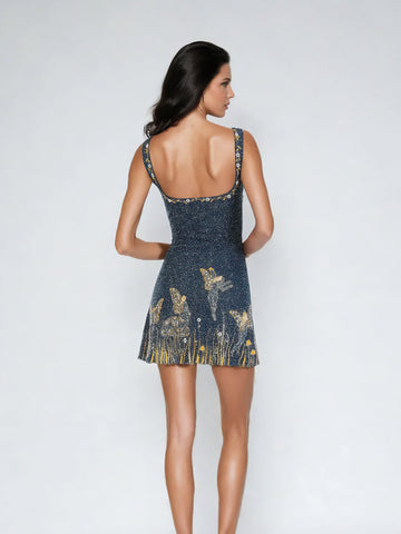 Celestia Mini Elbise